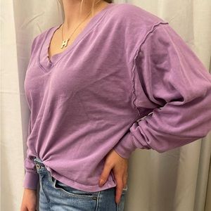 Double Zero Purple long sleeve tee!!